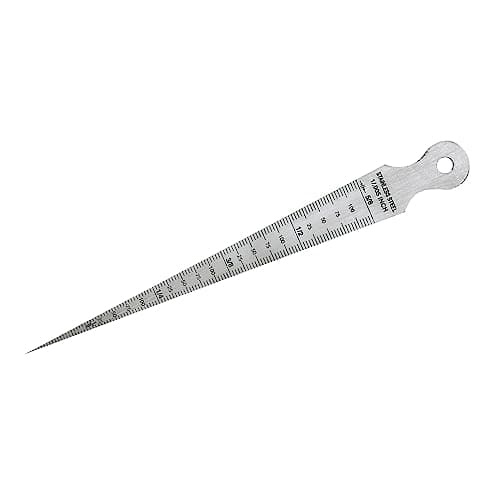 Image of Silverline Bore Gauge 1 – 15mm / 1/8 – 5/8” (719822)