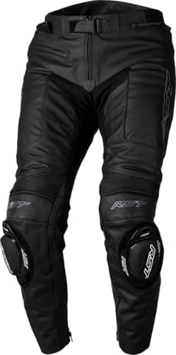 Image of RST S1 CE Men's Leather Jean Black/Black