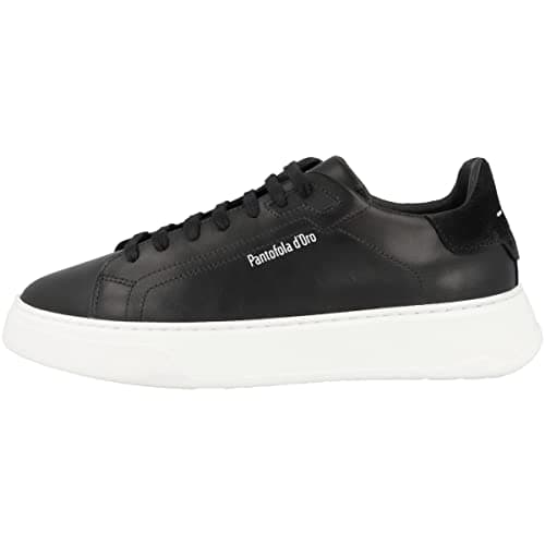 Image of Pantofola d'Oro Men's Venezia Uomo Low, Black 10231022 25y, 9 UK