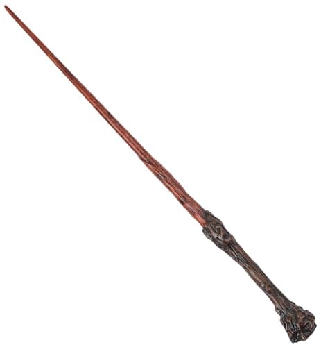Image of Official Wizarding World 12-inch Harry Potter Wand with Authentic Details Kids Dress Up Toys for Pretend Play for Girls and Boys Ages 6 and up