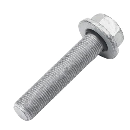 Image of WHT001760 Crankshaft Belt Pulley Bolt. Suitable for Volkswagen Audi A3 A4 A5 A6 A7 A8L Q3 Q5 Q7 TT. Suitable for Skoda. Replacement #WHT009475B WHT009475 WHT001760