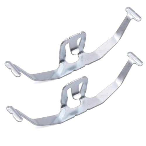 Image of HAOTOM 2X Front Brake Caliper Anti Rattle Retaining Spring Clip For Audi A4 A5 A6 A7 Q5 For Mercedes-Benz C-Class W204 S204 E-Class W212 A207 C207 S212 CLS C218 SLC SLK 8K0615269A