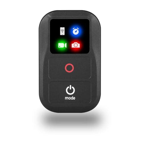 Image of Suptig Wireless Remote Control For GoPro Hero 13/12/11/10/9/8 Black, Gopro Max, Phone, Built-in Rechargeable Battery