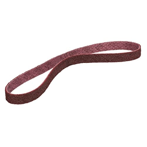 Image of Scotch-Brite Surface Conditioning Belt, 1/2 in x 18 in, A MED, 20 per case