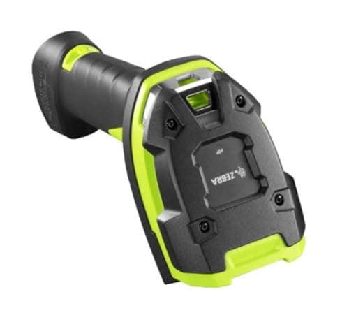 Image of Zebra DS3608-HP20003VZWW Rugged Scanner, Area Imager, High Performance, Corded, Industrial Green, Vibration Motor
