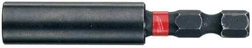Image of Milwaukee Shockwave Magnetic Bit Holder 1/4in Hex 60mm