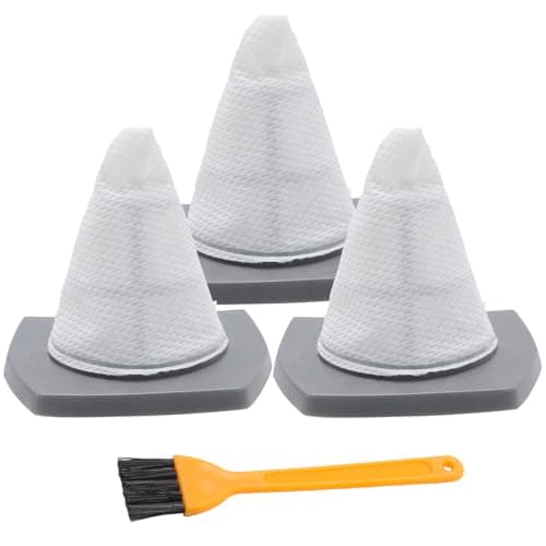 Image of MospdyGear 3Pcs Cordless Handheld Vacuum Cleaner Filter, Pre Motor Filter Spares Parts Accessories, Replacement for Vax Gator 10.8V H85-GA-B10 HCGRV1B1 H85-GA-B12