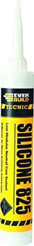 Image of Everbuild Silicone 825 - 380ml Anthracite