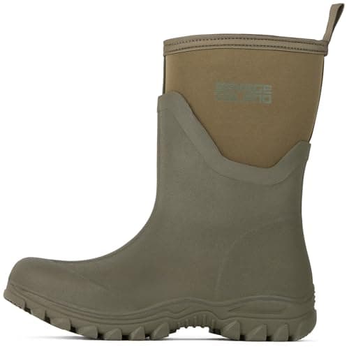 Image of Savage Island Short Women's 5mm Neoprene Lined Wellington Boots Outdoor Ladies Insulated Womens Wellies