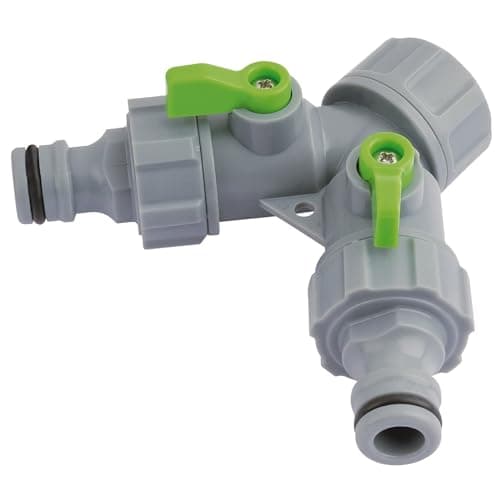 Image of Draper 26391 Polypropylene 2-Way Tap Connector