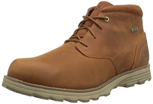 Image of Cat Footwear Men's Elude Wp Chukka Boots, Leather Brown, 7 UK