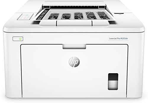 Image of HP G3Q46A LaserJet Pro M203dn Printer - (Printers > Laser Printers)