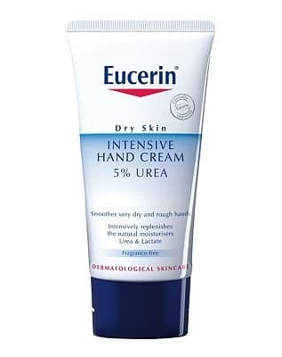 Image of Eucerin Dry Skin Intensive Hand Cream 5% Urea 75ml