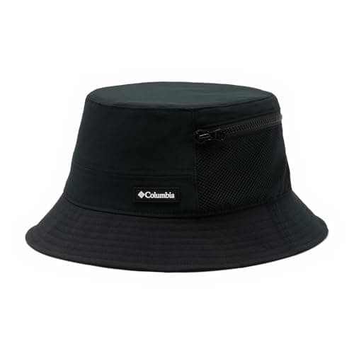 Image of Columbia Unisex Trek 2 Bucket Hat, Bucket Hat, Black, L/XL