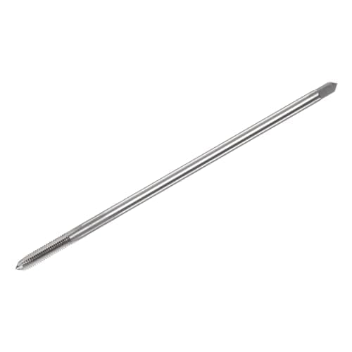 Image of sourcing map Metric Thread Tap M5 x 0.8 H2 150mm Extra Long Straight Flute Screw Thread Milling Machine Taps Threading Tapping Repair Tool
