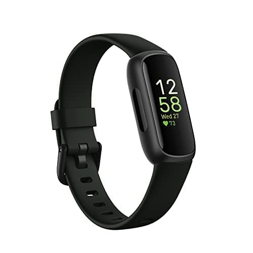 Image of Google Fitbit Inspire 3 Activity Tracker with 6-months Premium Membership Included, up to 10 days battery life and Daily Readiness Score, Black/Midnight Zen