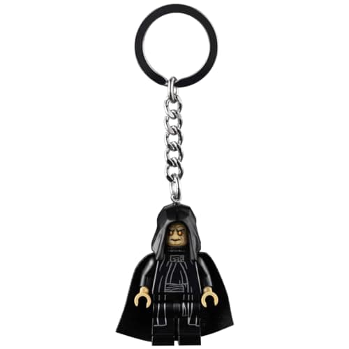 Image of LEGO Star Wars Emperor Palpatine Minifigure Keyring 854289