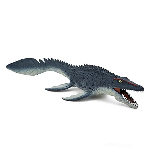 Image of Zappi Co Childrens Mosasaurus Dinosaur Figure Toy (31cm Length) Realistic Detailed Dino Collection for Kids - Action Figures for Playtime Fun & Learning