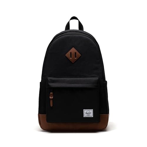 Image of Herschel Unisex's Backpack, Black, One Size