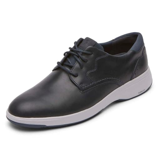 Image of Rockport Mens Noah Plain Toe, New Dress Blues, 10 UK
