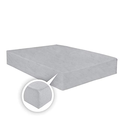 Image of ARLINENS Thermal Flannelette Fitted Sheet 25cm 100% Brushed Soft Cotton available in 7 colours (Grey, Single)