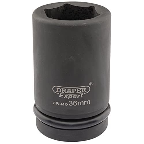 Image of Draper Expert 5150 36mm 1-inch Square Drive Hi-Torq 6-Point Deep Impact Socket