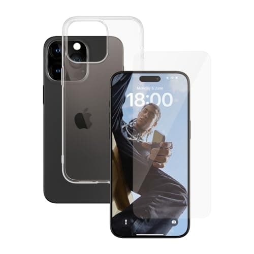 Image of Panzerglass SAFE. by ® 2-in-1 Pack iPhone 15 Pro Max