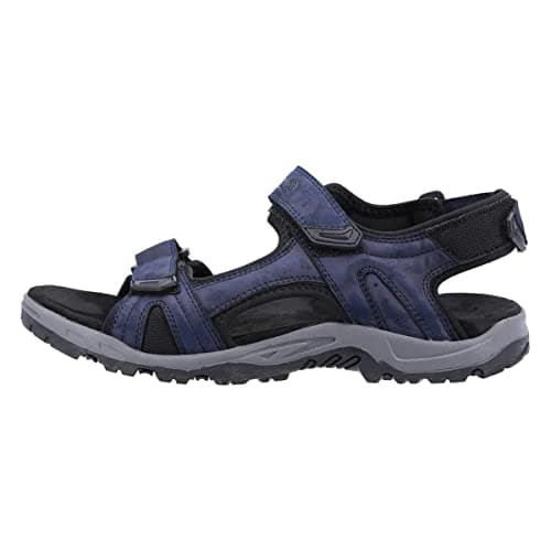 Image of Cotswold Shilton Recyled Sandal Male Navy Size 10