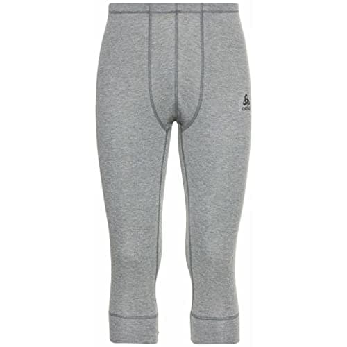 Image of Odlo Men Functional underwear 3/4 pants ACTIVE WARM ECO, odlo steel grey melange, M