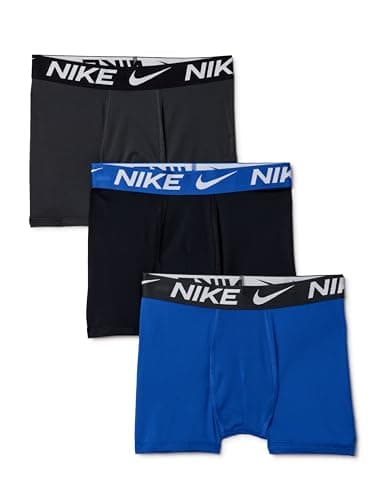 Image of NIKE Unisex Underpants Lingerie Set, Blue(-431)/B_g, 10 Years EU