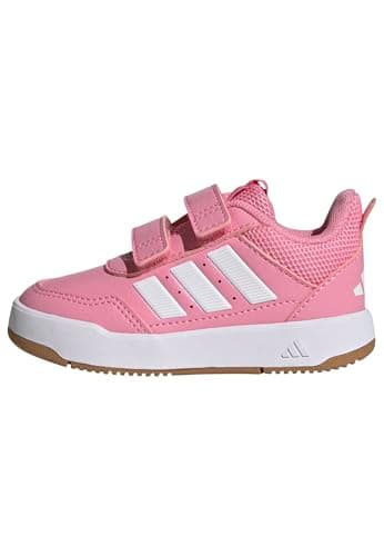 Image of adidas Unisex Baby TENSAUR Sport 3.0 Shoes Infants, Bliss Pink/FTWR white/GUM10, 4 UK Child