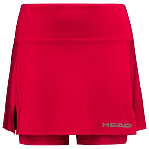 Image of HEAD Women's Club Basic Skort, Red, M