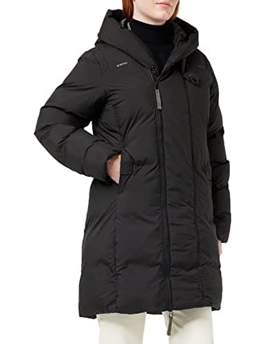Image of G-Star Women's G - Whistler Padded Parka , Black (dk black D22168-D199-6484), M