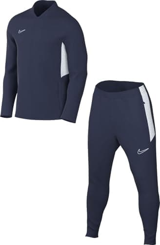 Image of Nike Academy Dri-Fit Men's Football Tracksuit, Midnight Navy/White/White, HJ3773-410, L