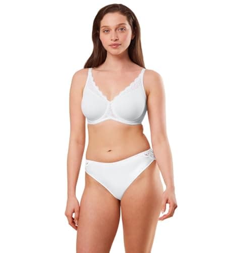 Image of Triumph Womens Amourette W01 Bra, White, 36DD UK