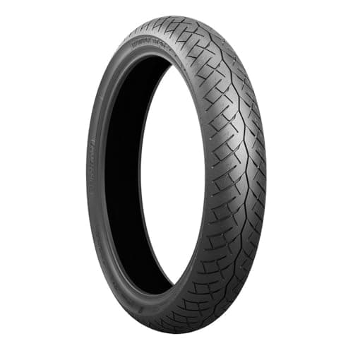Image of TYRE BRIDGESTONE BATTLAX BIAS TOURING BT46 100 90-18 56V TL FRONT FOR MOTORBIKES