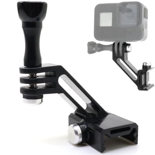Image of RALSPEC 20mm Gun Rail Mount for GoPro Action Camera Airsoft Hunting Shooting Weaver Picatinny RIS Clamp Bracket Adapter Rifle Go Pro HERO