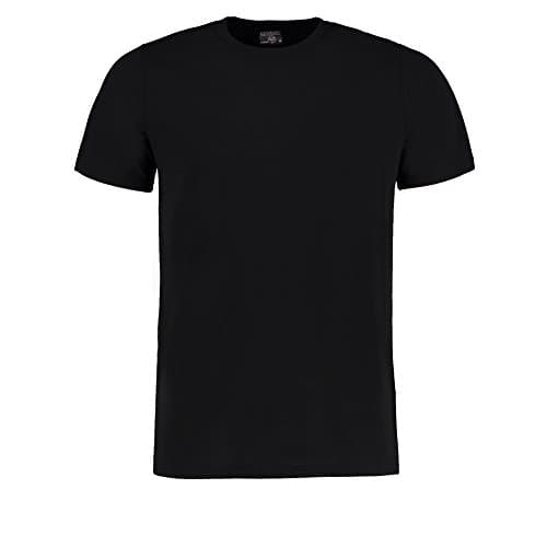 Image of Kustom Kit Mens Superwash 60 Fashion Fit T-Shirt (XL) (Black)
