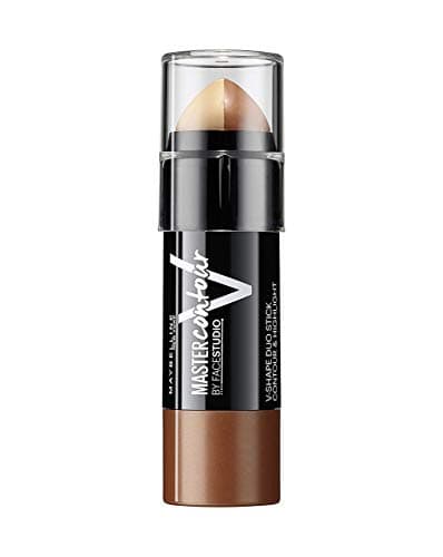 Image of Maybelline New York Master Contour V Shape Duo Stick Foundation - 003 Dark