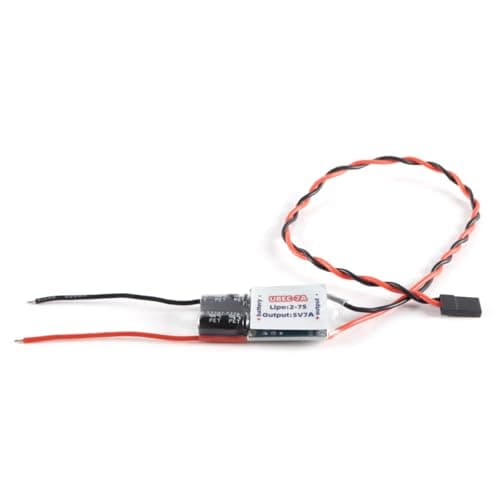 Image of Durlo 5V 7A UBEC Voltage Regulator – Non-Jamming Step Down Module for RC Servos, FPV Quadcopter & Airplane (2-7S Input)