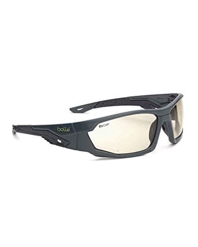 Image of Bolle Mercuro Safety Glasses CSP Lens Platinum Coating Anti Scratch Anti Fog UV Protection Lightweight Comfortable Fit for Outdoor Industrial and Workplace Safety