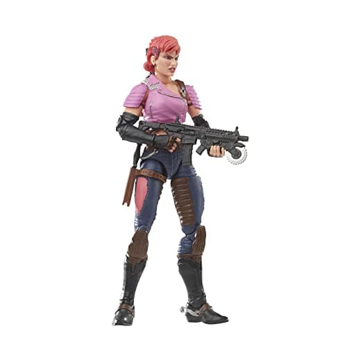Image of G.I. Joe Classified Series 15cm Premium Collection Zarana 48 Figure with Many Accessories, Special Packaging F4026, Multi-Colour