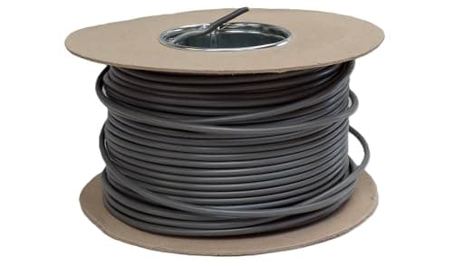 Image of 6181Y 1.5mm Blue/Grey Single Core PVC PVC Cable - 5 Metre Custom Cut Length