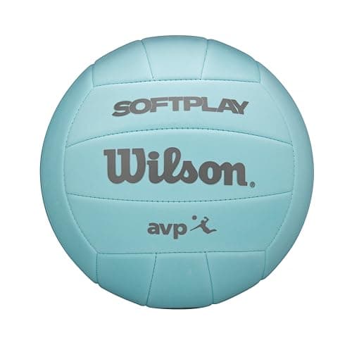 Image of Wilson AVP Soft Play Volleyball - Official Size, Blue