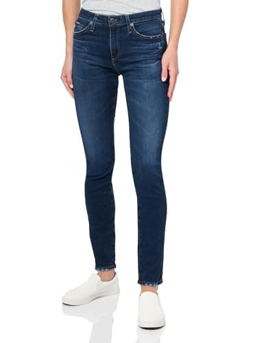 Image of AG Jeans Women's Prima Mid Rise Cigarette Jean, 9 Years Control, 24