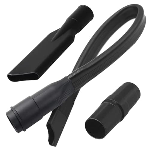 Image of GATSUZG Universal Extra Long Flexible Crevice Tool, 62cm Extension Nozzle Attachment for Hoover/Numatic, Multiple Models Vacuum Cleaners with 32mm & 35mm Connection, 35mm Flat Nozzle, Converter