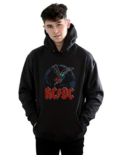 Image of Absolute Cult AC/DC Men's Fly On The Wall Hoodie Black Large