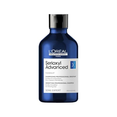 Image of L'Oréal Professionnel Serioxyl Advanced Purifier & Bodifier Shampoo, For Thinning Hair, Serie Expert, 300ml