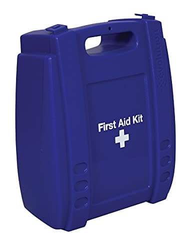 Image of Safety First Aid Medium Evolution Case, First Aid Box Empty, Blue Catering