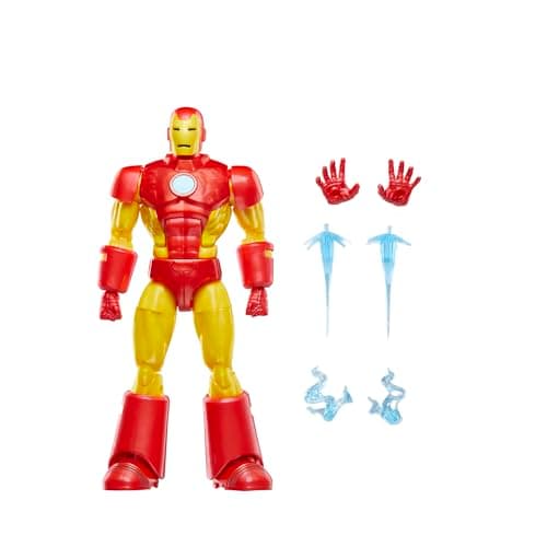 Image of Marvel Legends Series Iron Man (Model 09) Comics Action Figure